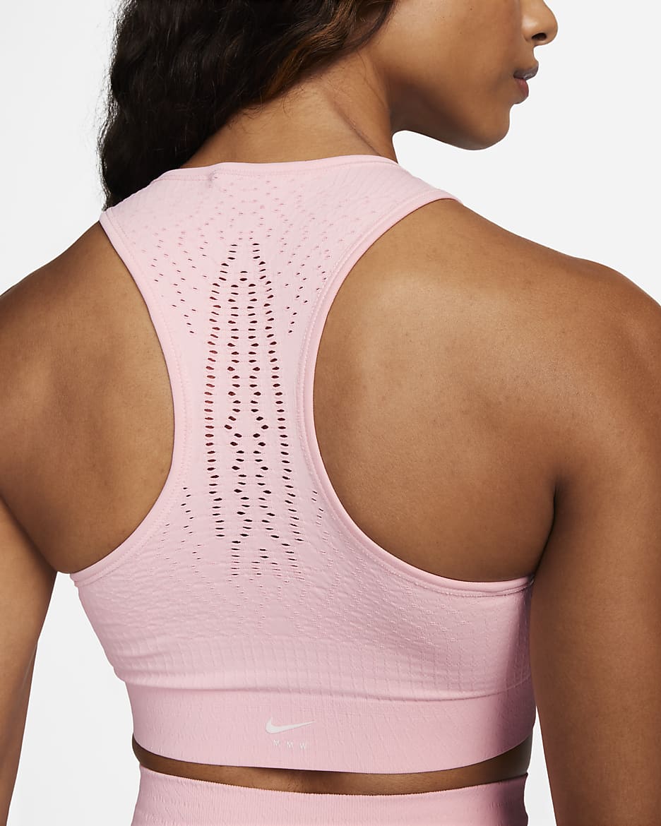 Nike x MMW Women's Bra - Pink Bloom