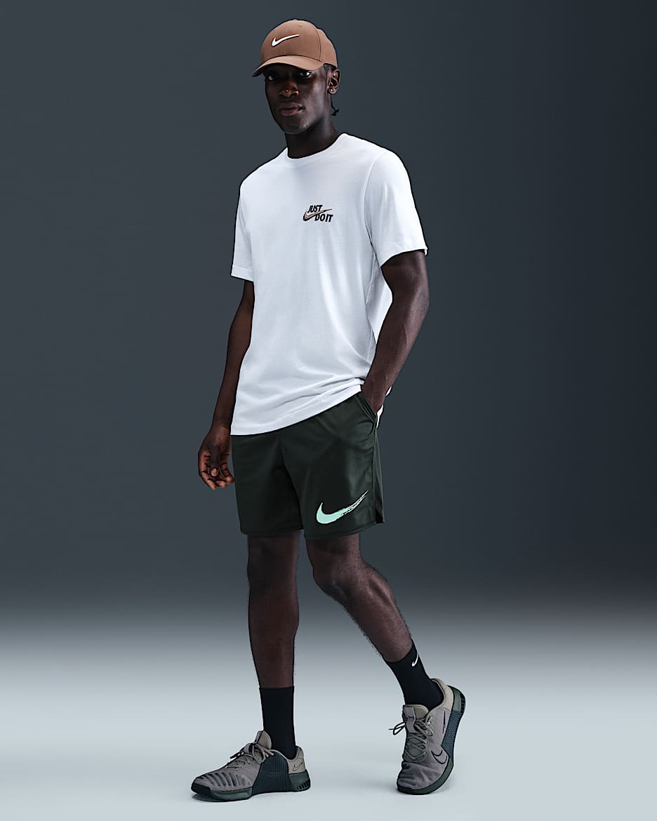 Nike Totality Men's Dri-FIT 18cm (approx.) Unlined Versatile Shorts - Seaweed/Mint Foam