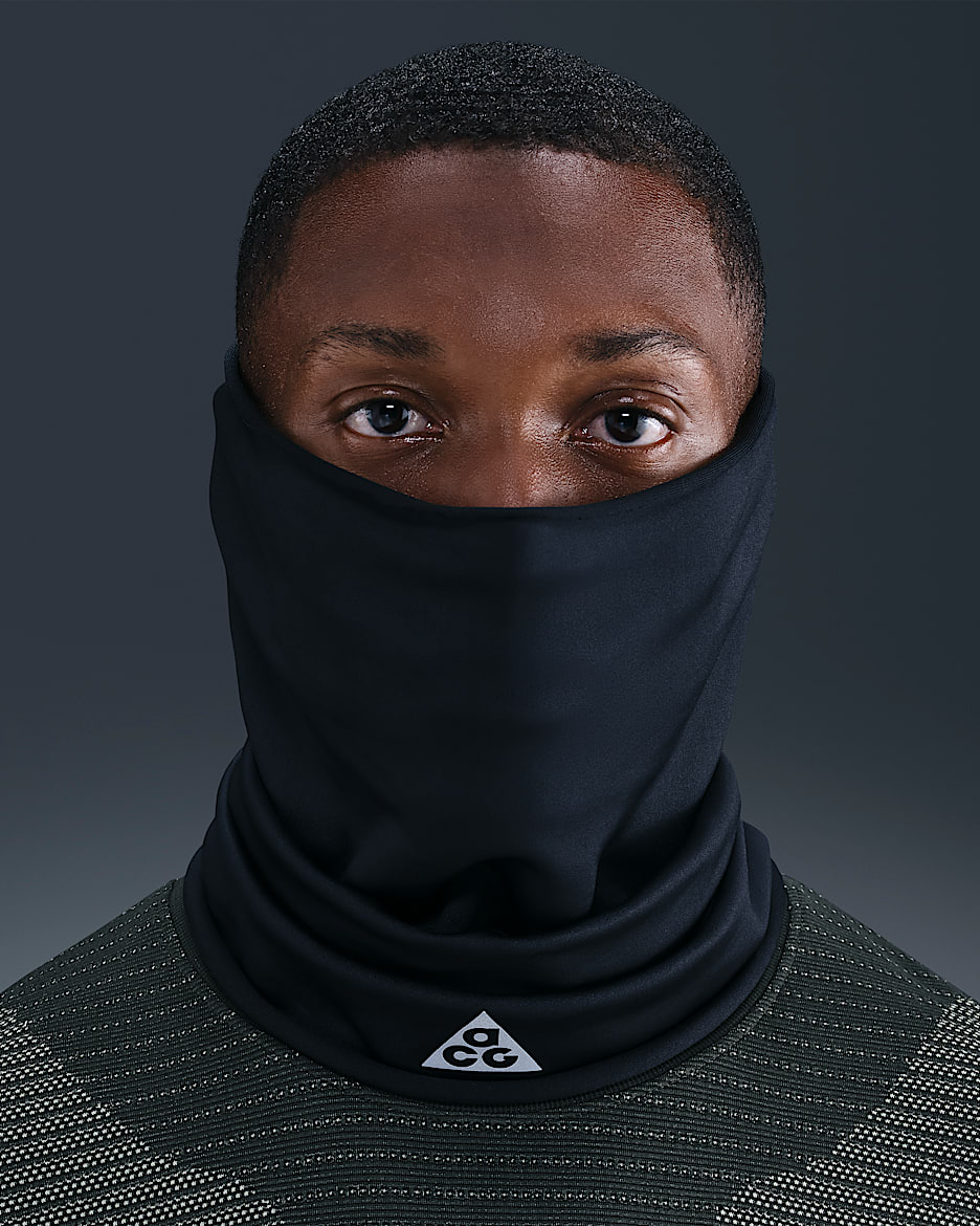 Banda para el cuello UV reversible Nike ACG - Negro
