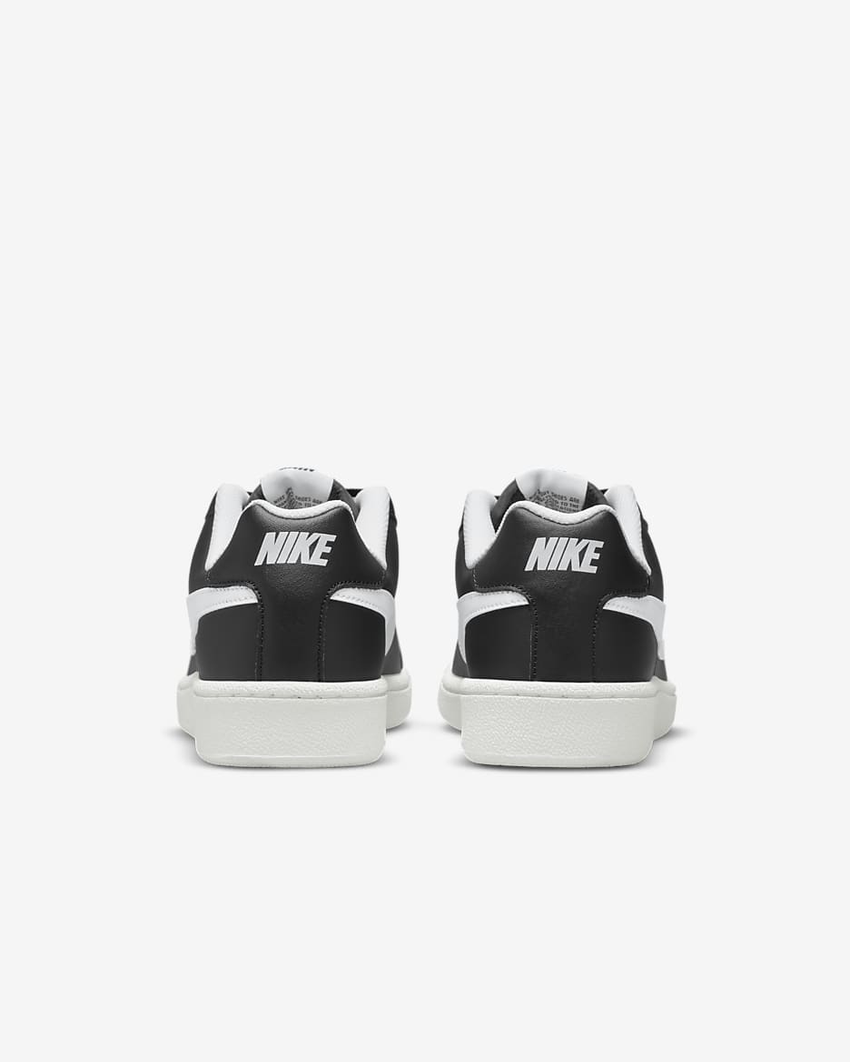 Nike Court Royale Men's Shoes - Black/White