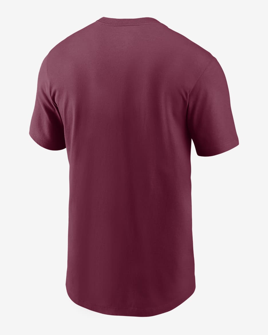 Florida State Seminoles Primetime Evergreen Logo Men's Nike College T-Shirt - Garnet