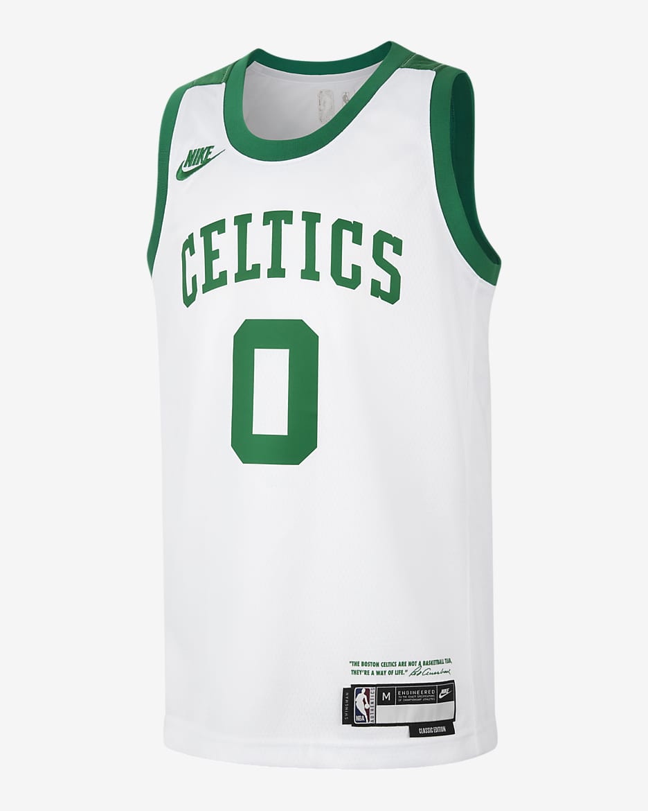 Boston Celtics Classic Edition Nike NBA Swingman Jersey för ungdom - Vit