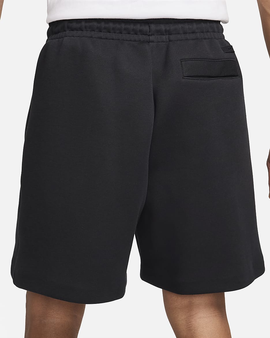 Shorts in fleece Nike Sportswear Tech Fleece Reimagined – Uomo - Nero