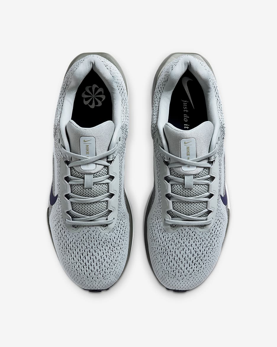 รองเท้าวิ่งโร้ดรันนิ่งผู้ชาย Nike Winflo 11 - Light Pumice/Iron Grey/Light Silver/Obsidian