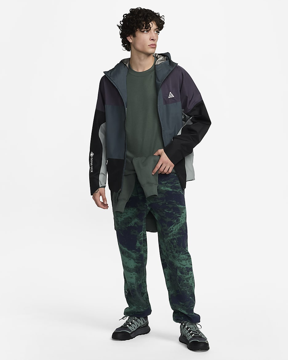 Nike ACG "Wolf Tree" Men's Allover Print Pants - Bicoastal/Thunder Blue/Summit White