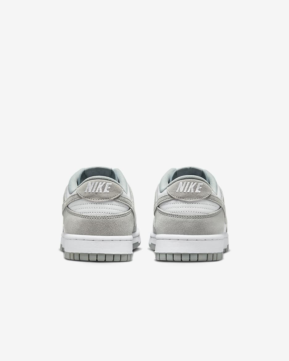 Nike Dunk Low Retro Men's Shoes - White/Light Pumice