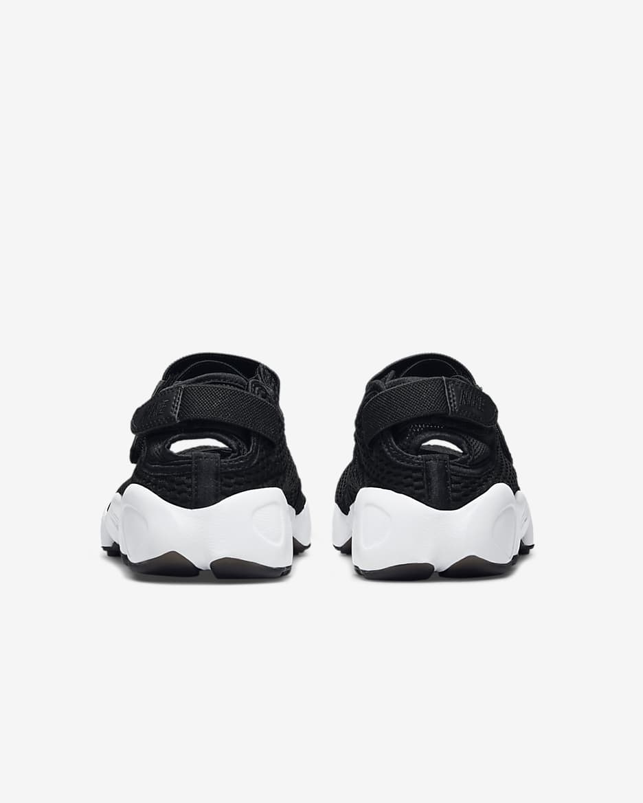 Nike Air Rift Breathe Women's Shoes - Black/White/Cool Grey