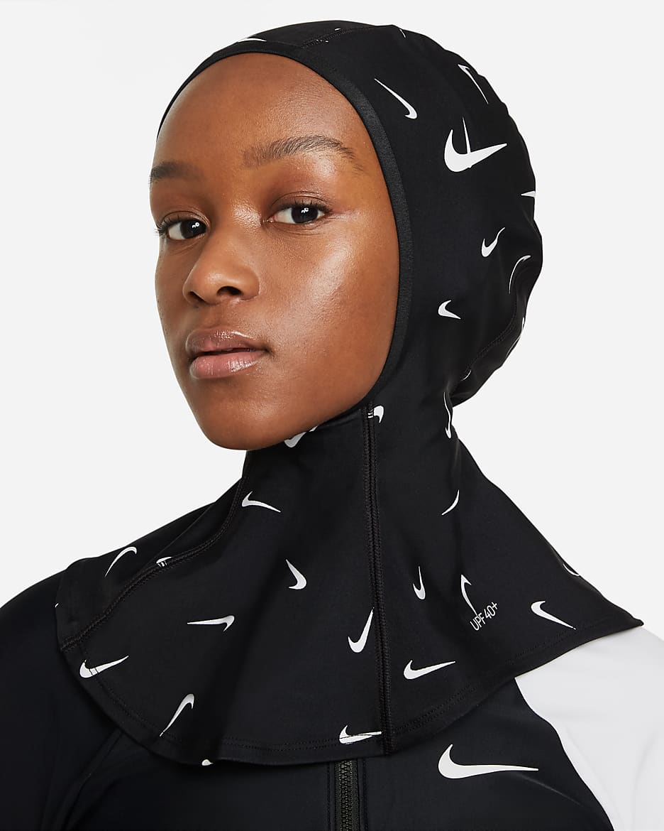 Nike Victory Women's Swim Hijab - Black
