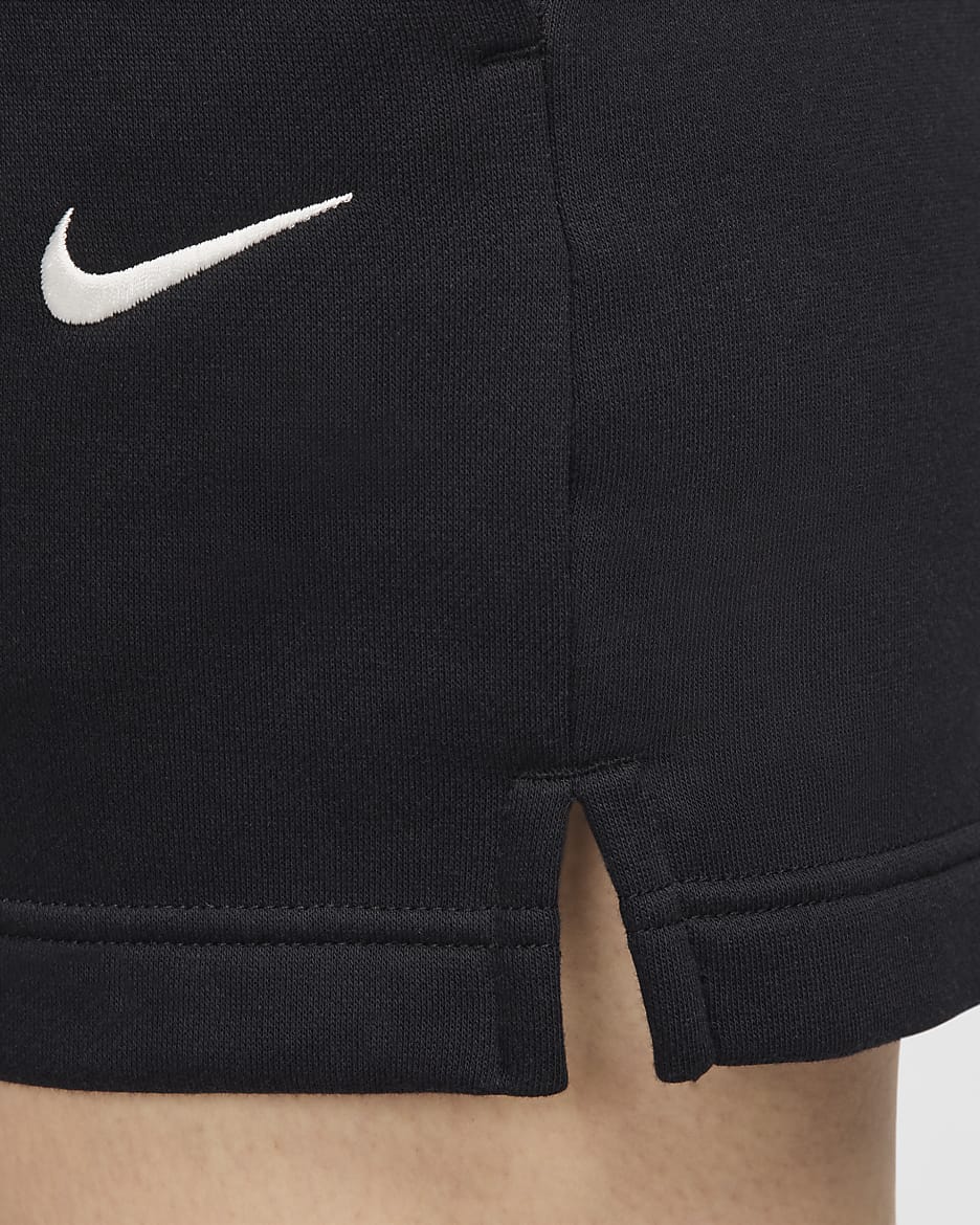 Nike Sportswear Phoenix Fleece Women's Slim Mini Skirt - Black/Sail