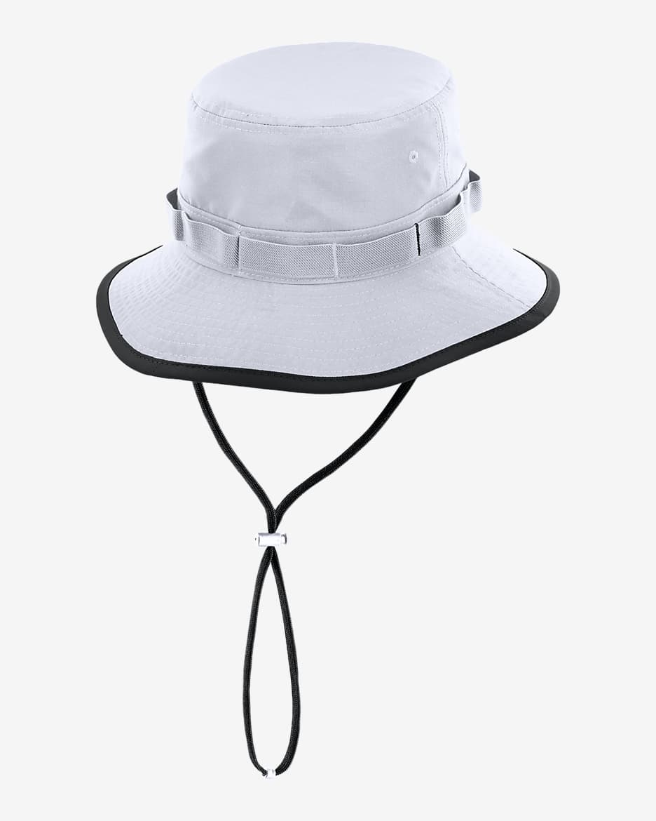 Nike Apex Baseball Bucket Hat - White