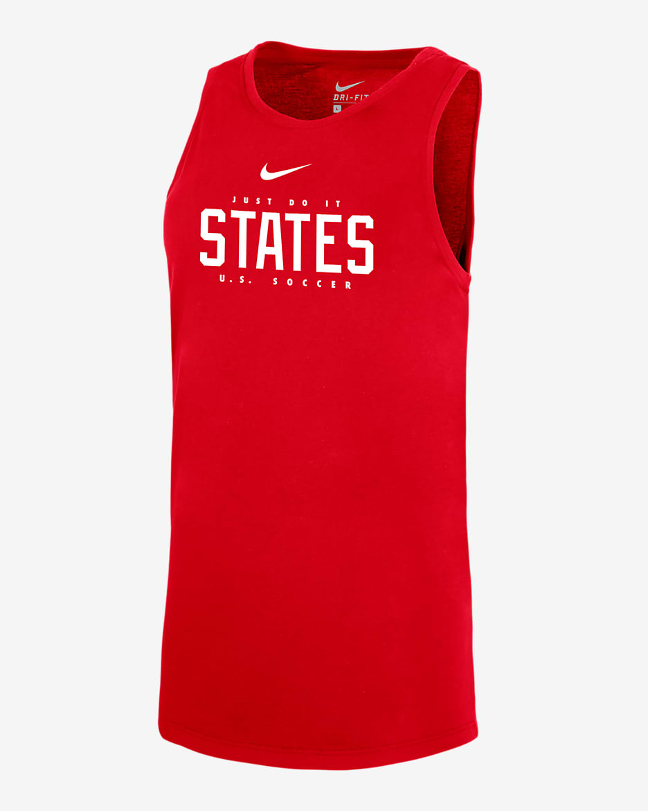 U.S. Women's Nike Dri-FIT Tank - University Red