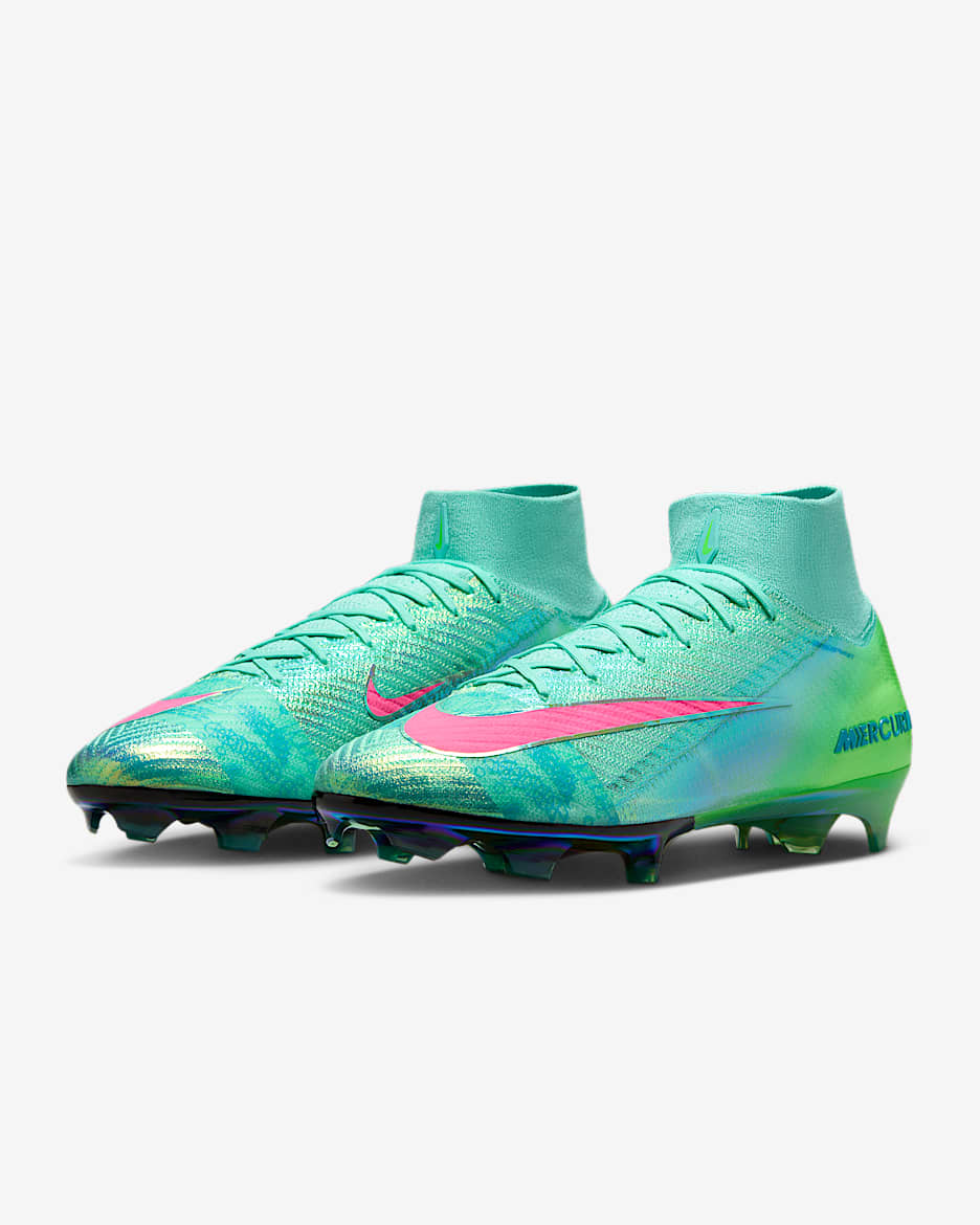 famous footwear nike boots