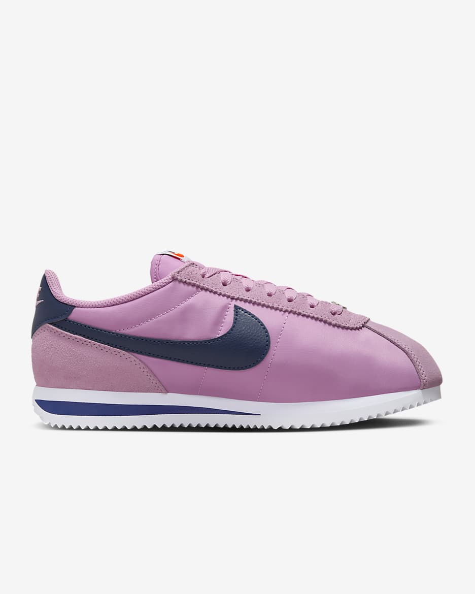 Nike Cortez Textile Shoes - Beyond Pink/White/Black/Blue Void