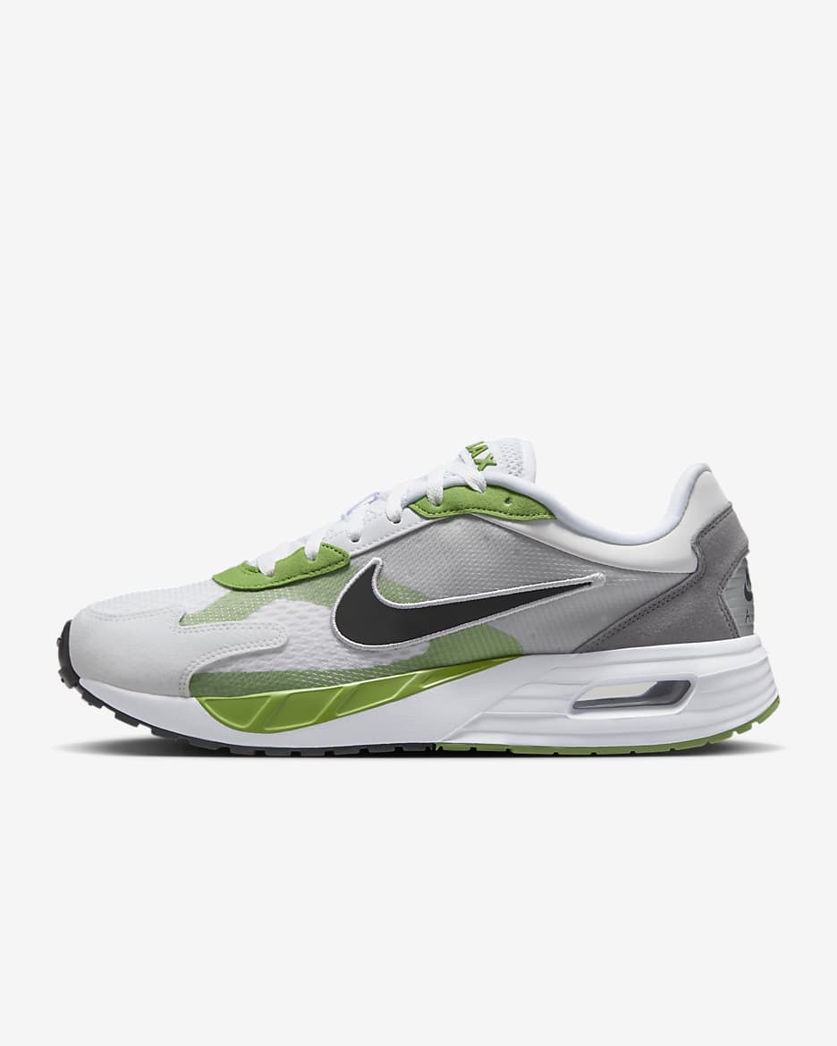 Nike Air Max Solo Men's Shoes - White/Chlorophyll/Smoke Grey/Black