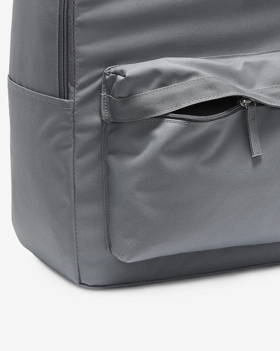 Nike Heritage Backpack (25L) - Smoke Grey/Smoke Grey/White