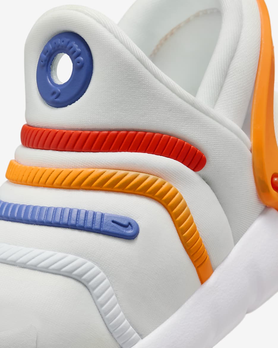 Nike Dynamo 2 EasyOn Baby/Toddler Shoes - Summit White/Total Orange/Astronomy Blue/Team Orange