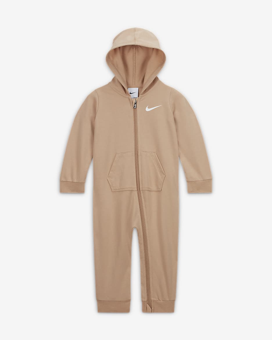 Mono con gorro para bebé (12 a 24 meses) Nike Essentials - Cáñamo
