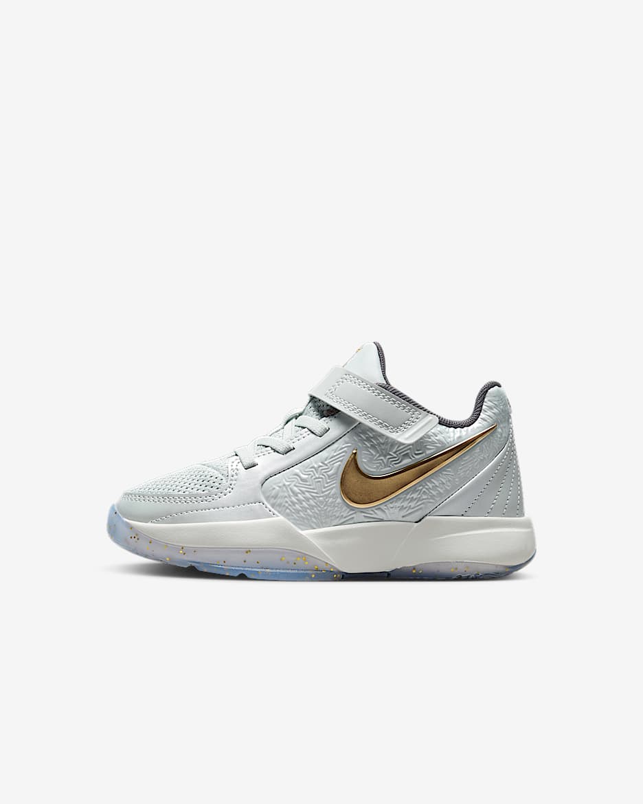 Ja 2 "Tree Top" Little Kids' Shoes - Light Silver/Iron Grey/Metallic Gold