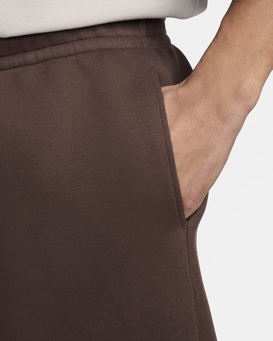 Shorts para hombre Nike Sportswear Tech Fleece Reimagined - Marrón barroco