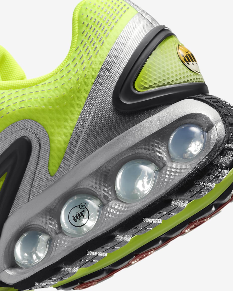 Nike Air Max Dn Shoes - Volt/Volt Glow/Sequoia/Black