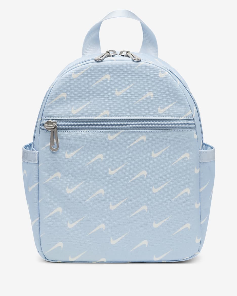 Nike Sportswear Futura 365 Women's Mini Backpack (6L) - Light Armory Blue/Light Armory Blue/Sail