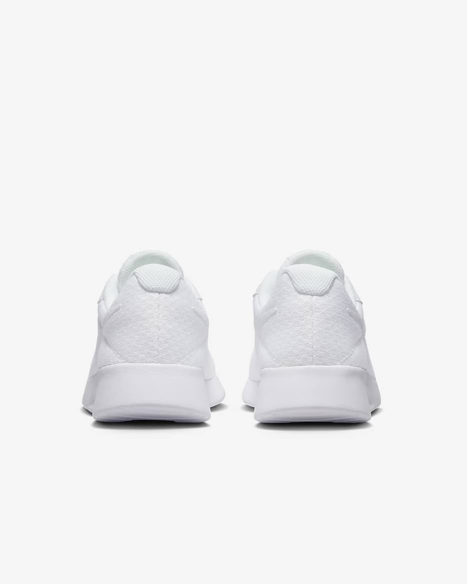 Nike Tanjun Women's Shoes - White/White/Volt/White