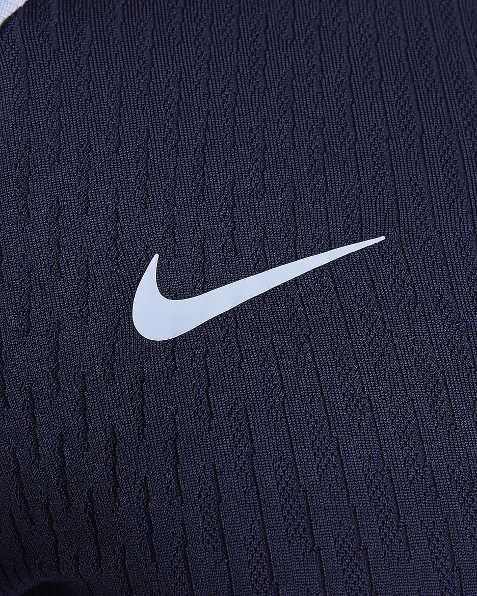 FFF Strike Elite Nike Dri-FIT ADV knit voetbaltrainingstop voor heren - Blackened Blue/Cobalt Bliss/Cobalt Bliss