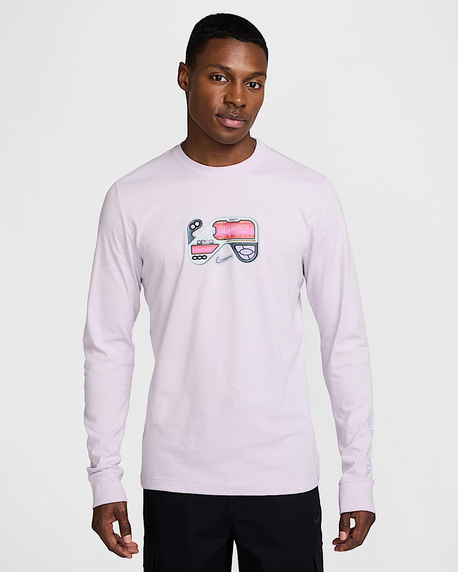 Playera de manga larga para hombre Nike Sportswear - Muñeca