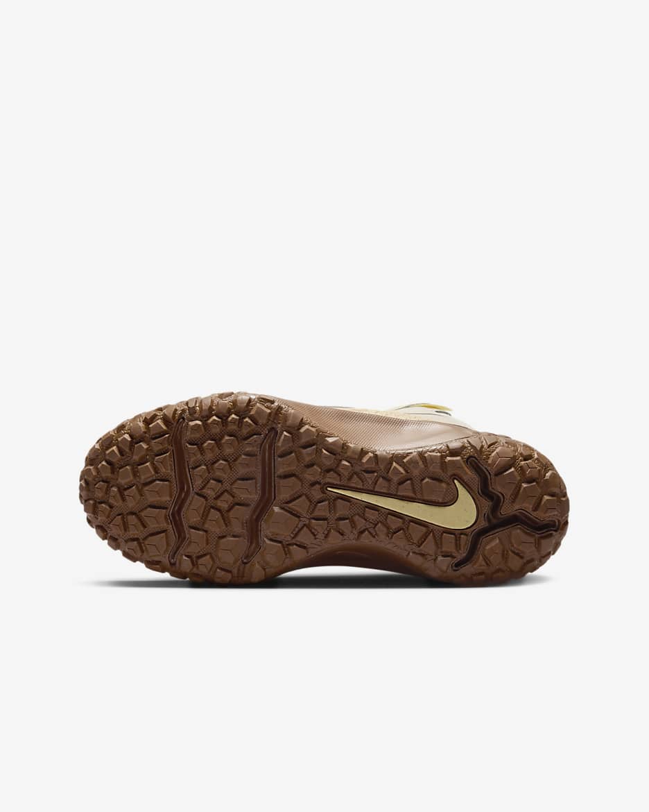 Nike Terrascout 大童鞋款 - Sanddrift/Light British Tan/Seafoam/Baroque Brown