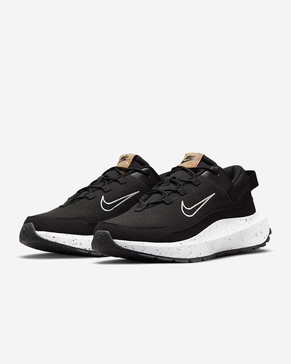 Nike Crater Remixa Men's Shoes - Black/Dark Smoke Grey/White