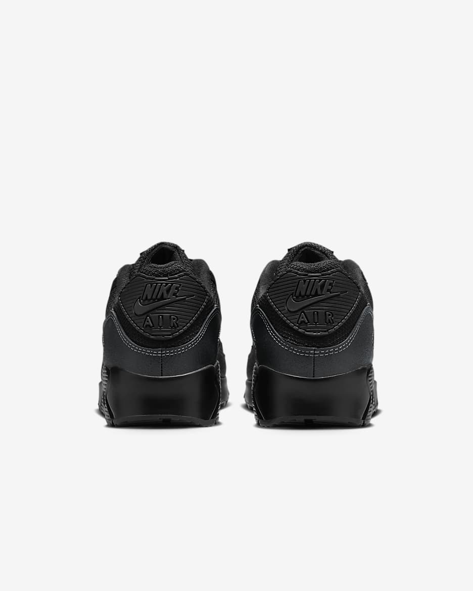 Chaussure Nike Air Max 90 pour homme - Noir/Anthracite