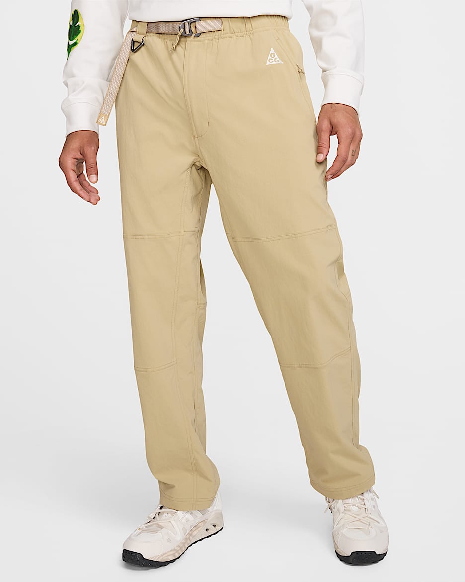 Nike ACG Men's UV Hiking Pants - Parachute Beige/College Grey/Summit White