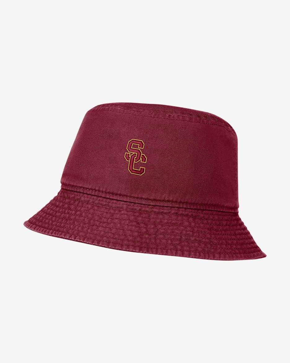 Sombrero tipo pescador Nike College (USC) - Carmesí team