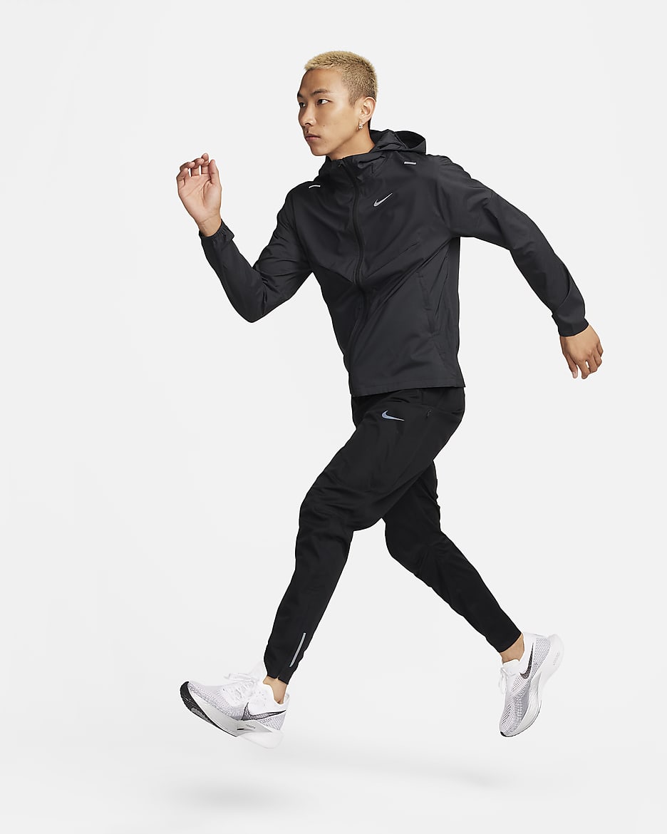 Nike Windrunner Men's Running Jacket - Black