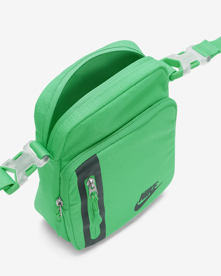 Nike Premium Cross-Body Bag (4L) - Stadium Green/Stadium Green/Vintage Green