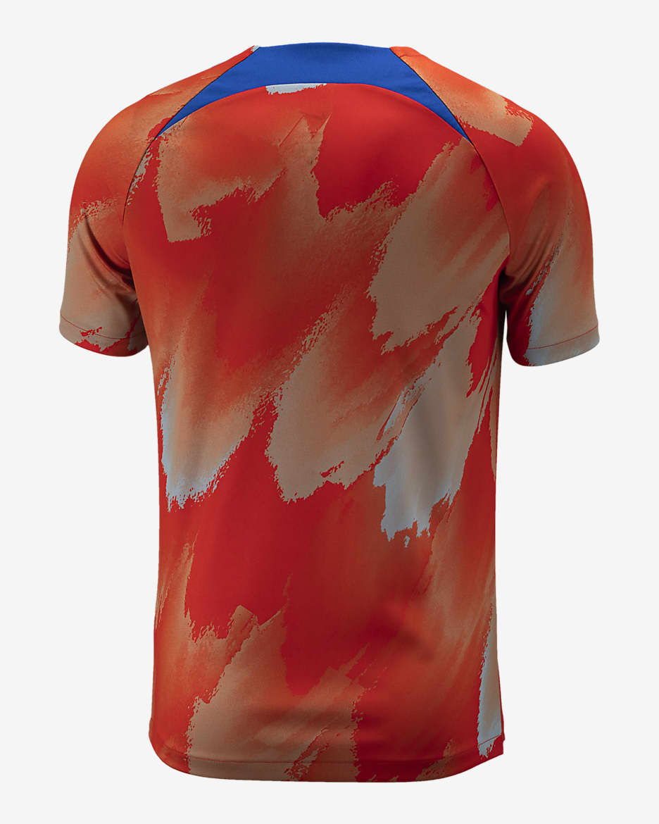 Seattle Reign Men's Nike NWSL Pre-Match Top - Chile Red