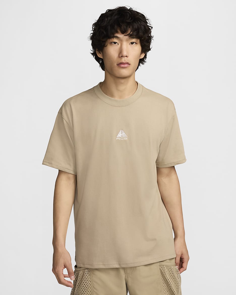 Nike ACG Men's T-Shirt - Khaki