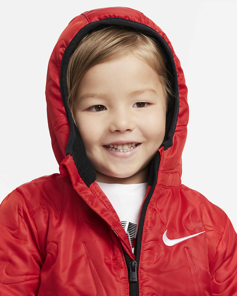 Nike Toddler Puffer Jacket - University Red