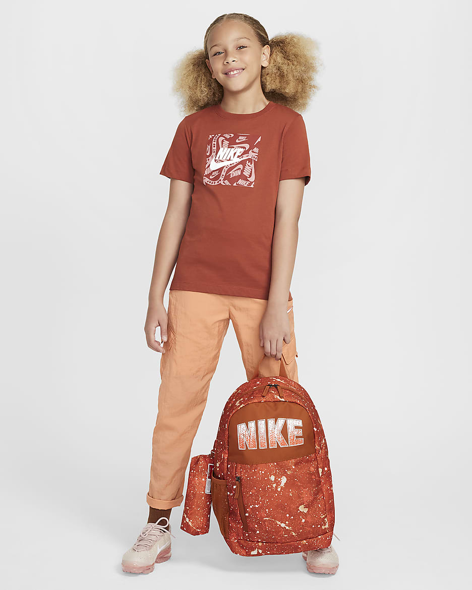 Nike Kids' Backpack (20L) - Cosmic Clay/Dark Russet/Cosmic Clay