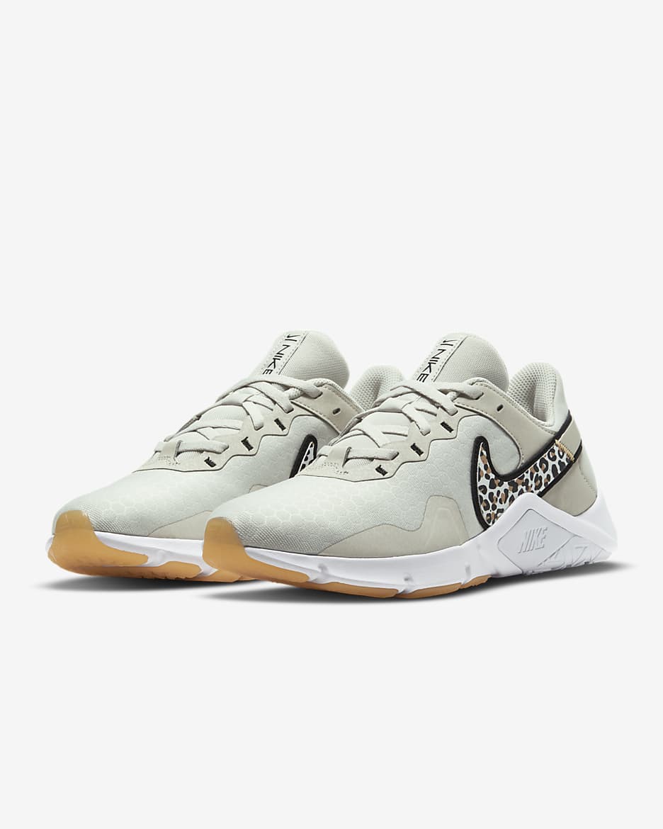 Calzado de entrenamiento para mujer Nike Legend Essential 2 Premium - Hueso claro/Trigo/Blanco/Negro