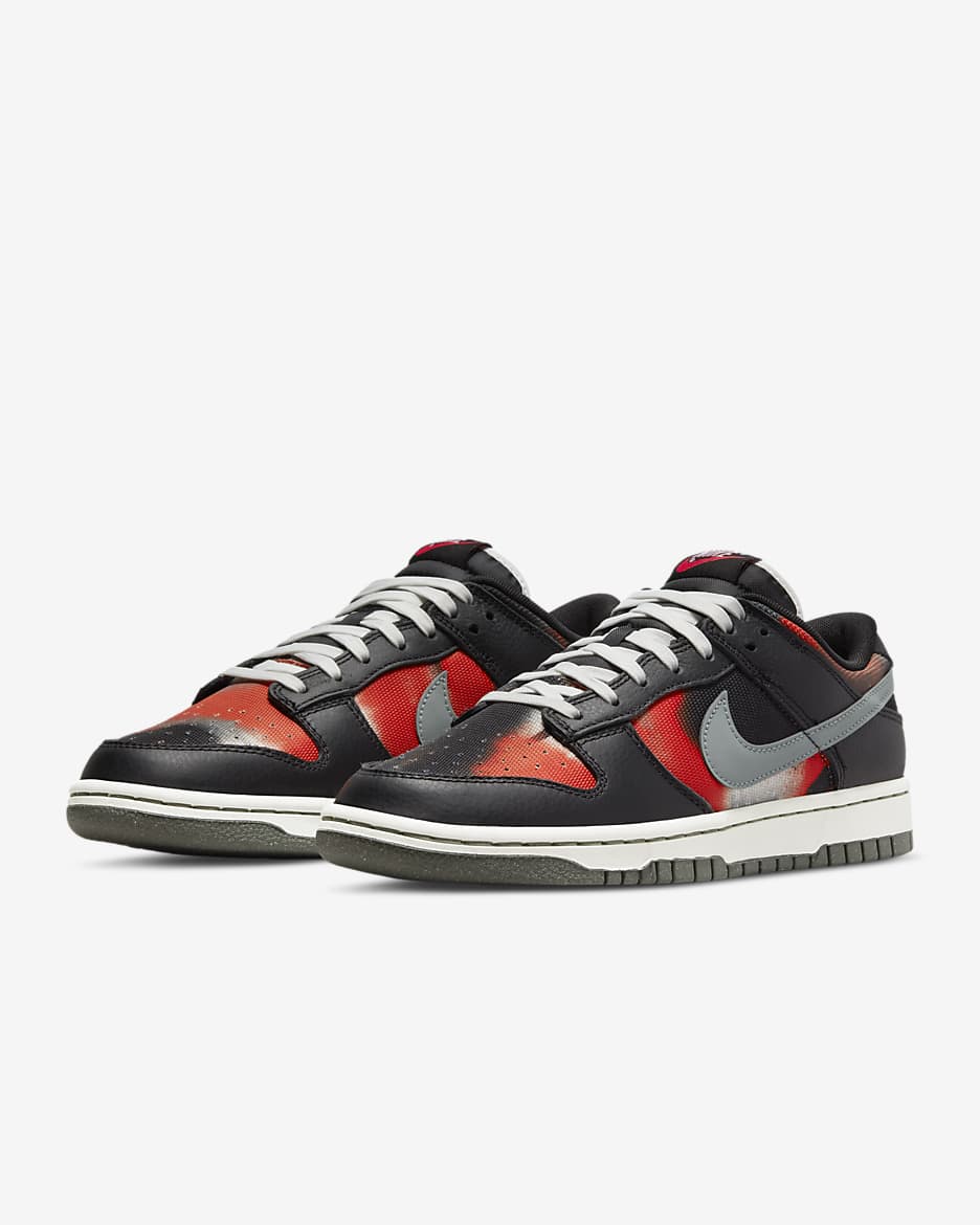 Nike Dunk Low Retro Premium Men's Shoes - Black/Summit White/White/Tumbled Grey