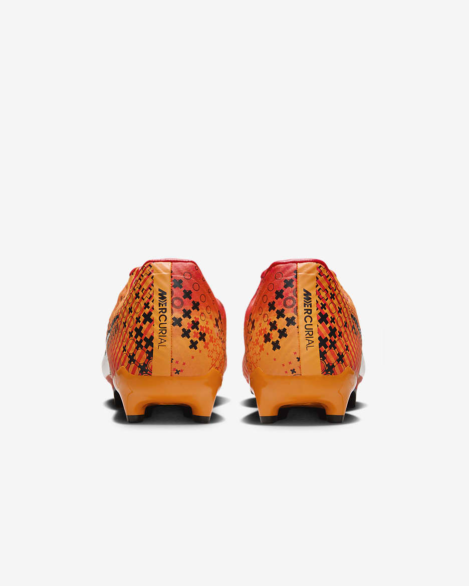 Nike Vapor 15 Academy Mercurial Dream Speed MG Low-Top Football Boot - Light Crimson/Bright Mandarin/Black/Pale Ivory