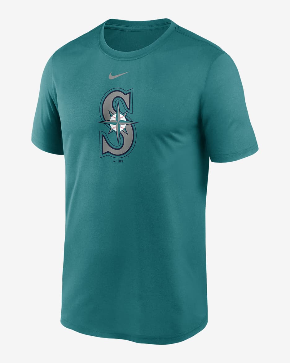 Nike Dri-FIT Logo Legend (MLB Seattle Mariners) Men's T-Shirt - Mardi Gras