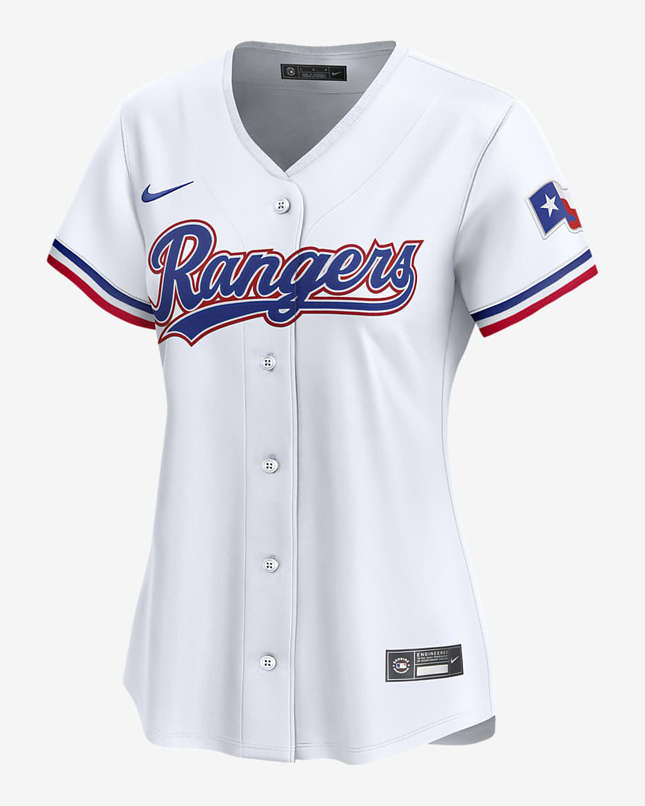 Jacob deGrom Texas Rangers Women's Nike Dri-FIT ADV MLB Limited Jersey - White