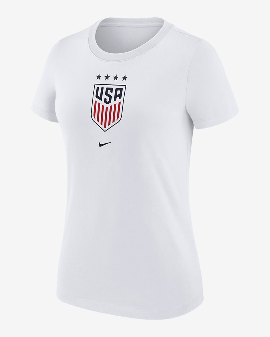 U.S. (4-Star) Women's Soccer T-Shirt - White