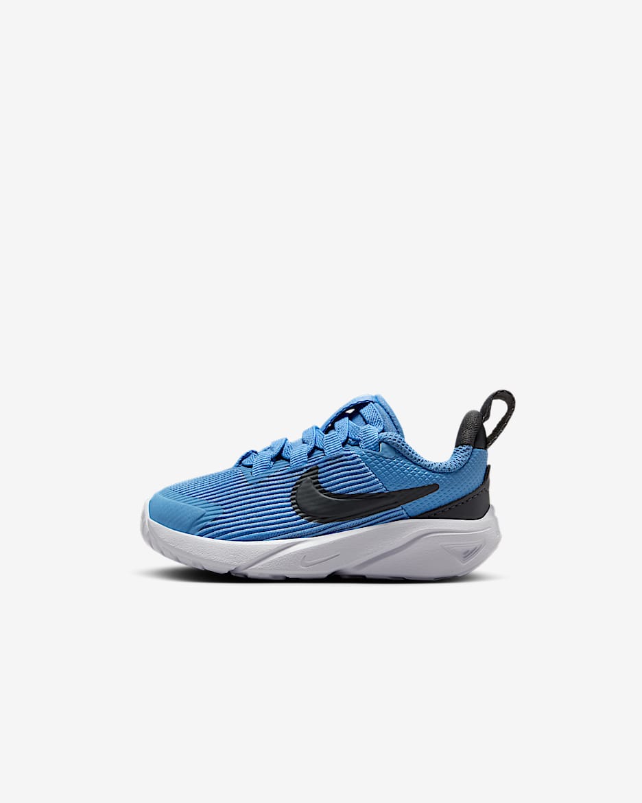 Tenis para bebé e infantil Nike Star Runner 4 - Azul extremo/Tinte azul/Blanco/Antracita