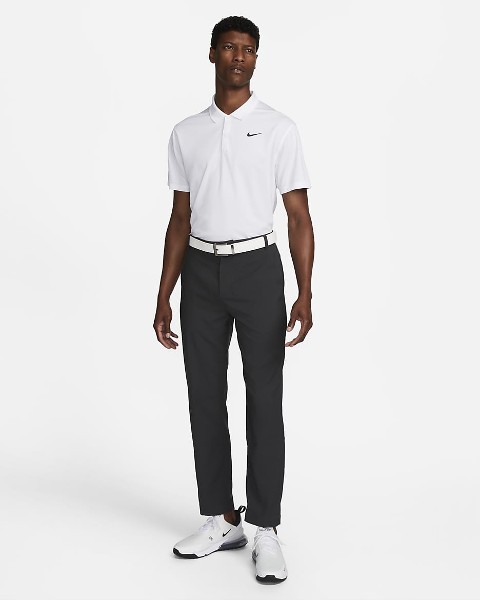 Nike Dri-FIT Victory Men's Golf Trousers - Dark Smoke Grey/Black