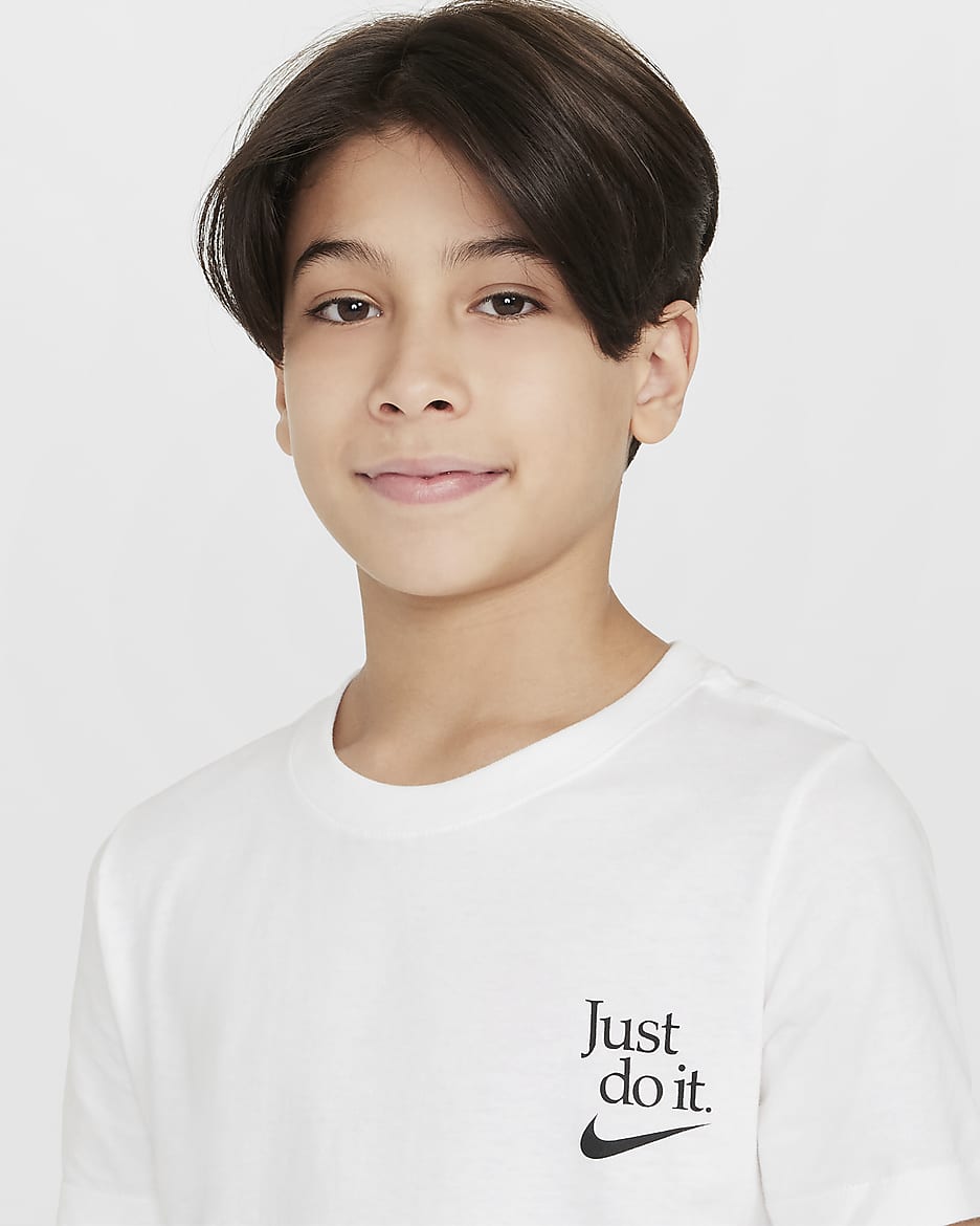 Nike T-shirt voor kids - Wit