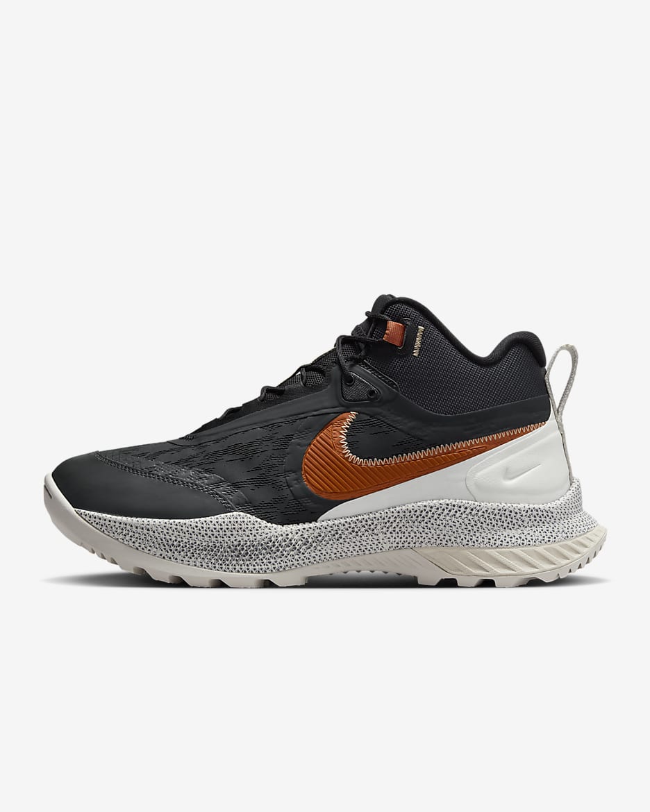 Tenis para el aire libre Elite para hombre Nike React SFB Carbon - Gris humo oscuro/Negro/Fantasma/Monarca