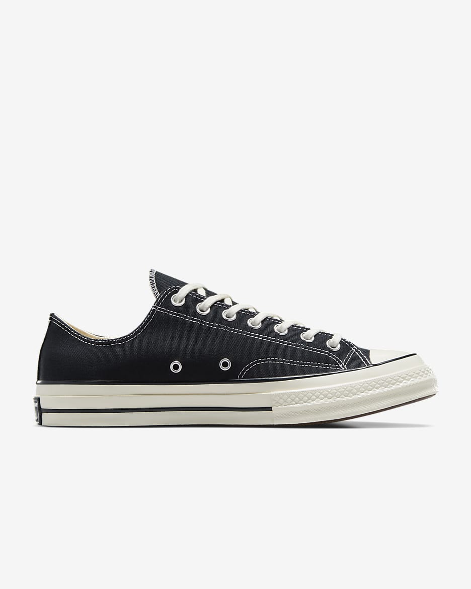 Converse Chuck 70 Low Top Unisex Shoe - Black